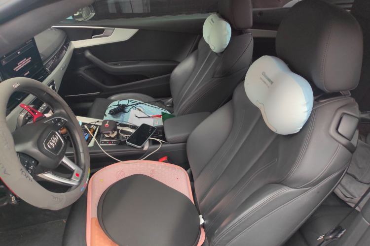 Used Audi A5 2021 Cabriolet 45 TFSI quattro Prestige Dynamic Edition Left Front Seat