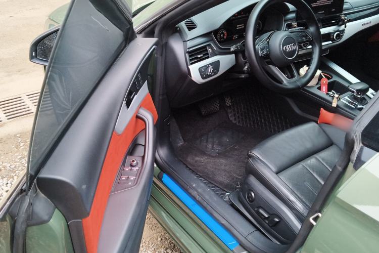 Used Audi A5 2021 Sportback 40 TFSI quattro Luxury Prestige Edition Driver Seat