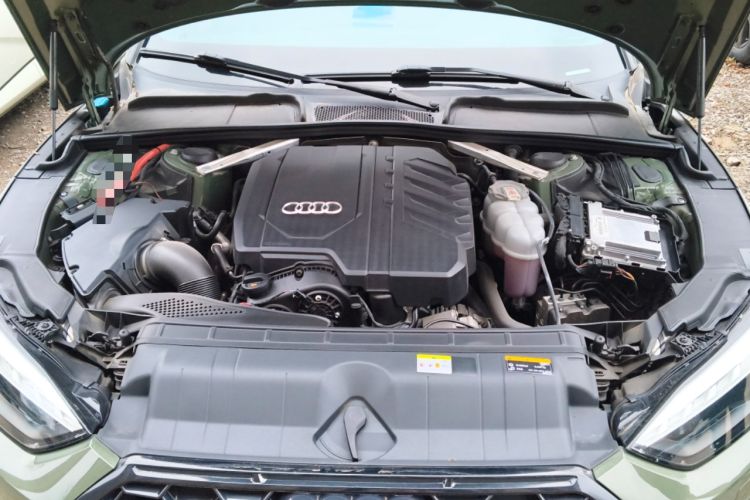 Used Audi A5 2021 Sportback 40 TFSI quattro Luxury Prestige Edition Engine Bay