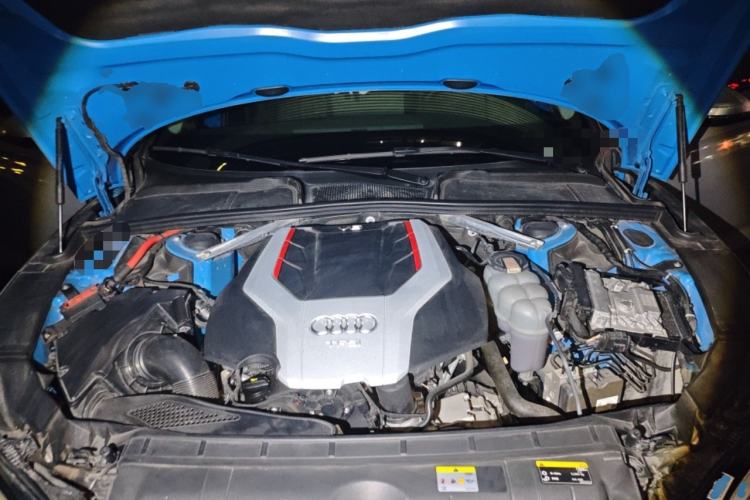 Used Audi A5 2021 Sportback 45 TFSI quattro Prestige Dynamic Edition Engine Bay