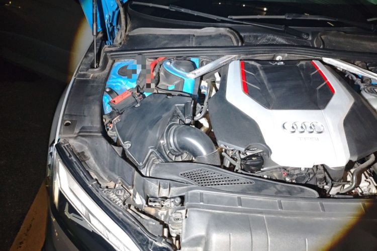 Used Audi A5 2021 Sportback 45 TFSI quattro Prestige Dynamic Edition Engine Bay Right