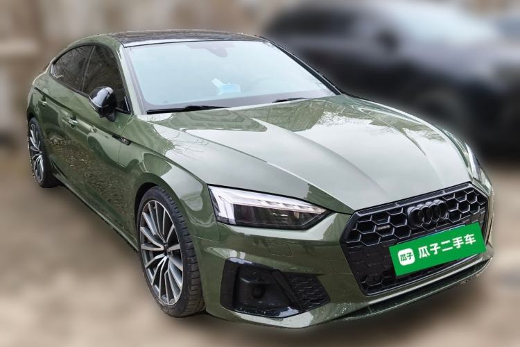 Used Audi A5 2021 Sportback 40 TFSI quattro Luxury Prestige Edition Front Right 45 Deg