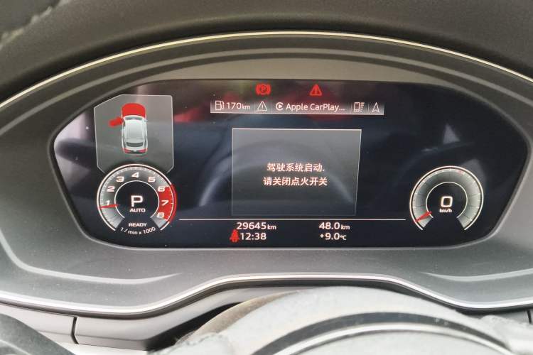 Used Audi A5 2021 Sportback 40 TFSI quattro Luxury Prestige Edition Instrument Cluster