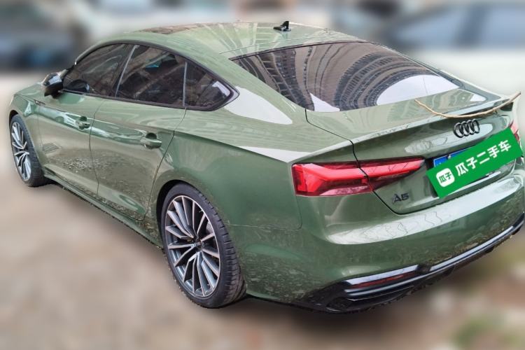 Used Audi A5 2021 Sportback 40 TFSI quattro Luxury Prestige Edition Rear Left 45 Deg