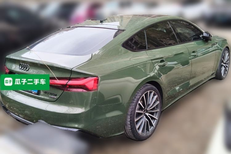 Used Audi A5 2021 Sportback 40 TFSI quattro Luxury Prestige Edition Rear Right 45 Deg