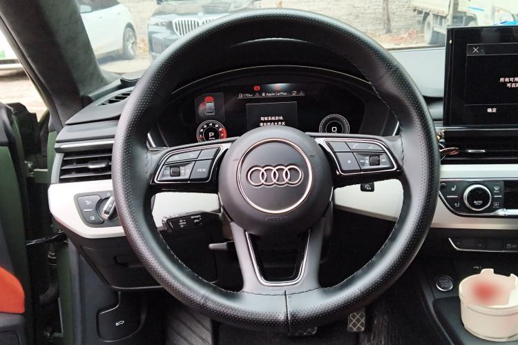 Used Audi A5 2021 Sportback 40 TFSI quattro Luxury Prestige Edition Steering Wheel