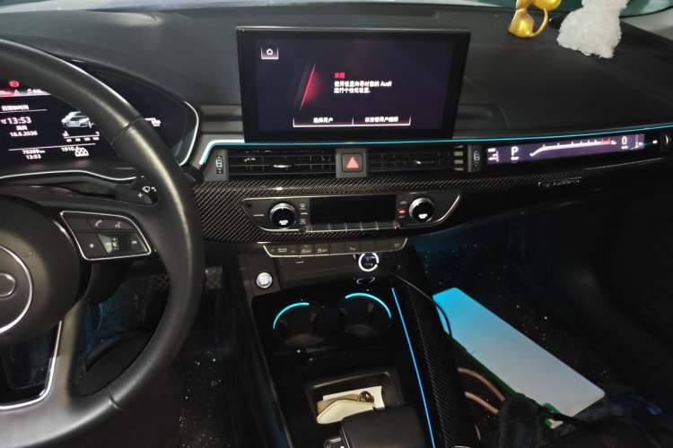 Used Audi A5 2021 Sportback 40 TFSI Fashionable and Dynamic Model Audio And AC Panel