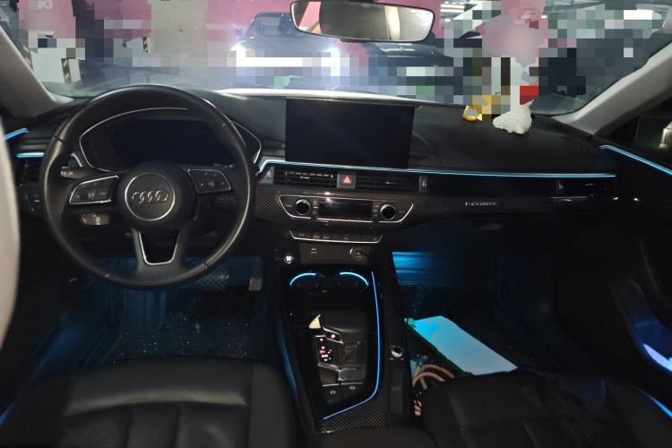 Used Audi A5 2021 Sportback 40 TFSI Fashionable and Dynamic Model Center Console