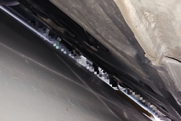 Used Audi A5 2021 Sportback 40 TFSI Fashionable and Dynamic Model Chassis Rear Right