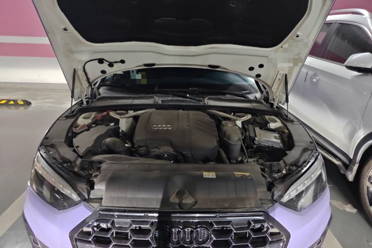 Used Audi A5 2021 Sportback 40 TFSI Fashionable and Dynamic Model Engine Bay
