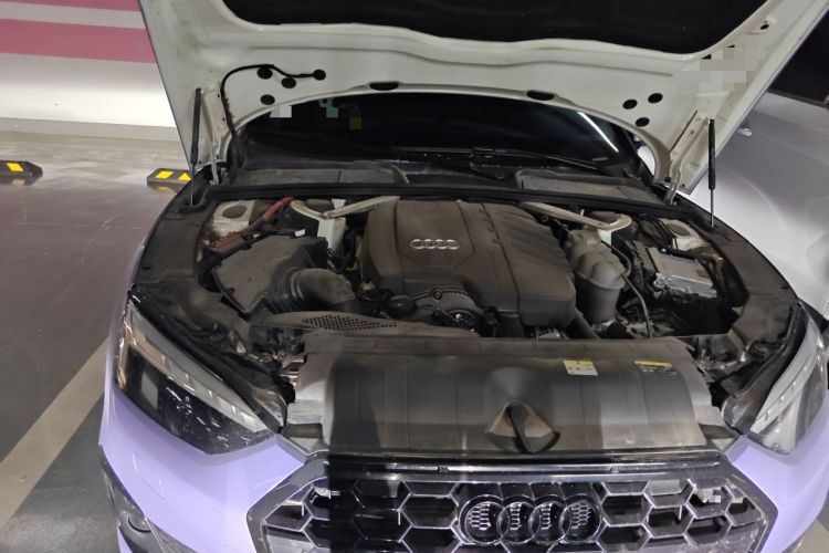 Used Audi A5 2021 Sportback 40 TFSI Fashionable and Dynamic Model Engine Bay Right