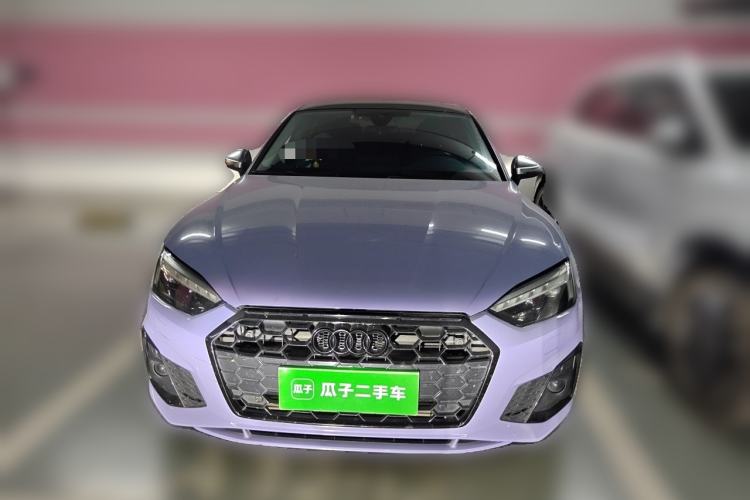 Used Audi A5 2021 Sportback 40 TFSI Fashionable and Dynamic Model Front