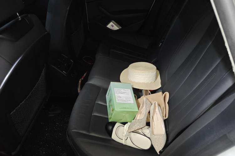 Used Audi A5 2021 Sportback 40 TFSI Fashionable and Dynamic Model Left Rear Seat