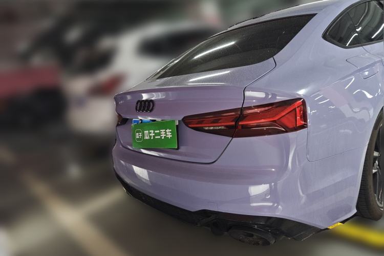 Used Audi A5 2021 Sportback 40 TFSI Fashionable and Dynamic Model Rear