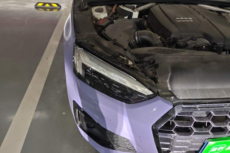 Used Audi A5 2021 Sportback 40 TFSI Fashionable and Dynamic Model Right Front Headlight