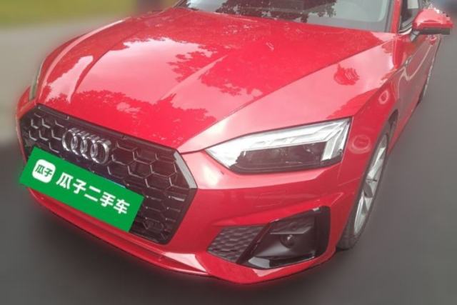 Used Audi A5 2021 Coupe 40 TFSI Fashionable and Dynamic Model