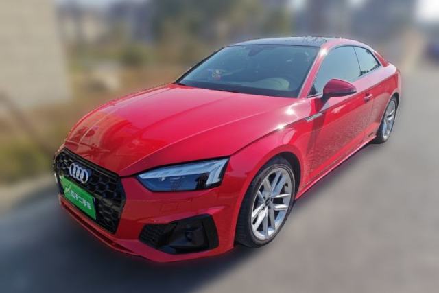 Used Audi A5 2021 Coupe 40 TFSI Fashionable and Dynamic Model