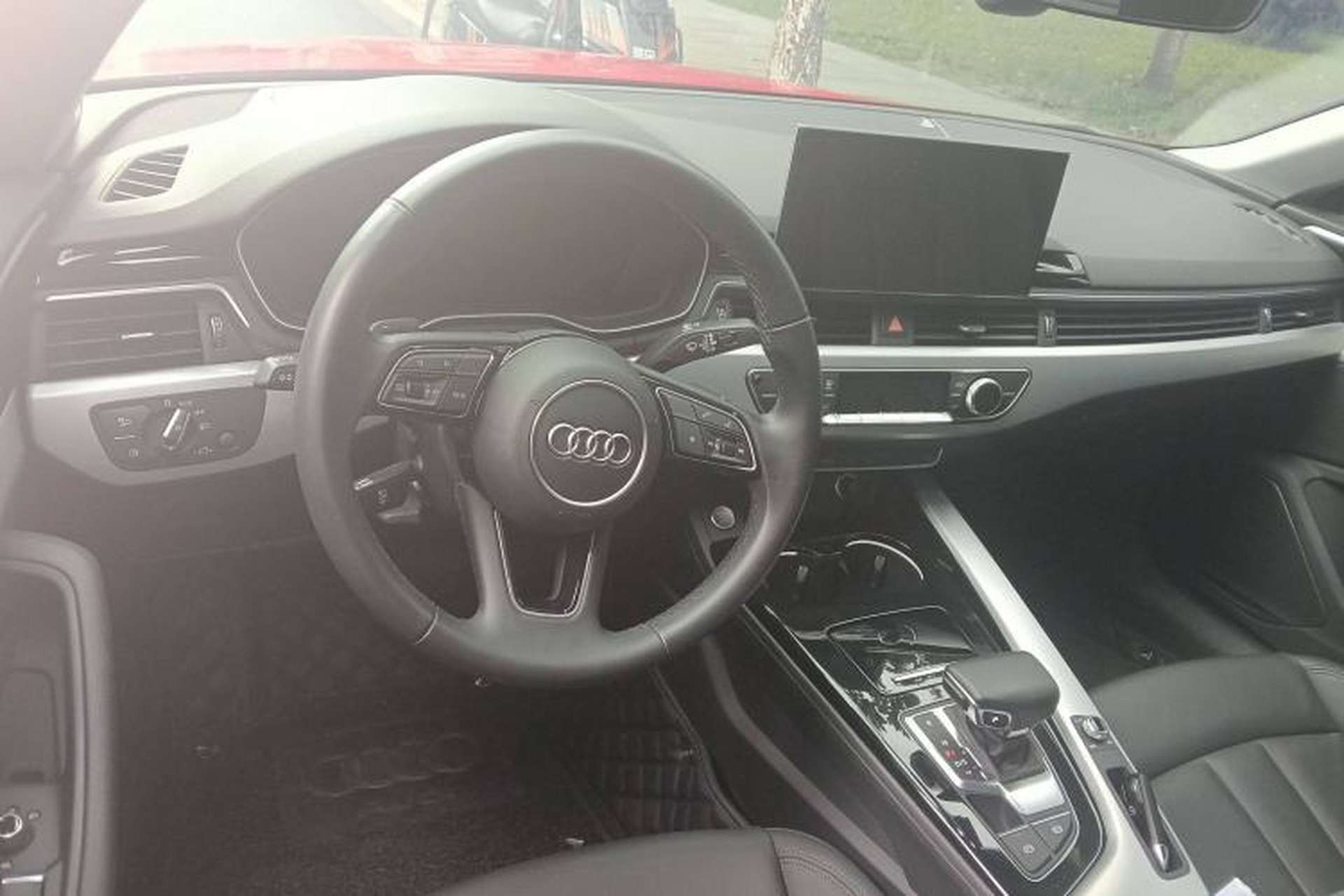 Used Audi A5 2021 Coupe 40 TFSI Fashionable and Dynamic Model Center Console