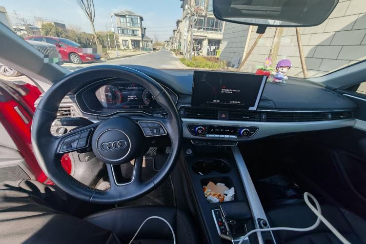 Used Audi A5 2021 Coupe 40 TFSI Fashionable and Dynamic Model Center Console