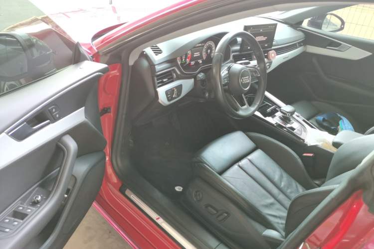 Used Audi A5 2021 Sportback 45 TFSI quattro Prestige Dynamic Edition Driver Seat