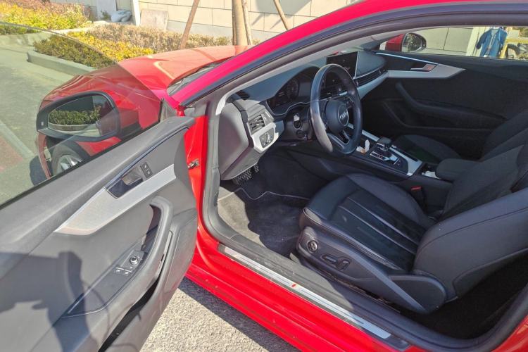 Used Audi A5 2021 Coupe 40 TFSI Fashionable and Dynamic Model Driver Seat