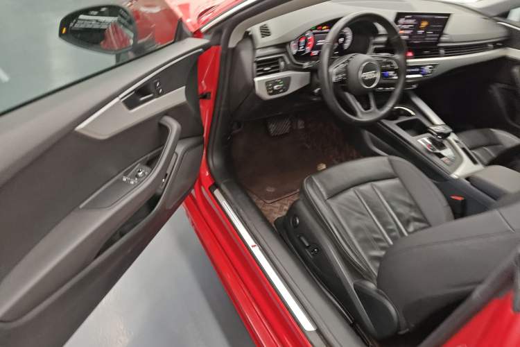 Used Audi A5 2021 Coupe 40 TFSI Fashionable and Dynamic Model Driver Seat