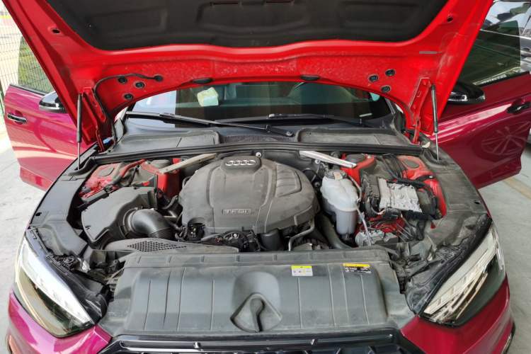 Used Audi A5 2021 Sportback 45 TFSI quattro Prestige Dynamic Edition Engine Bay