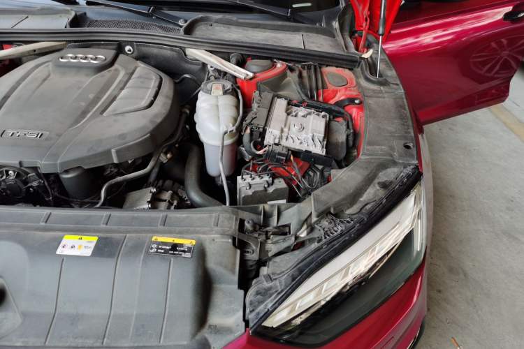 Used Audi A5 2021 Sportback 45 TFSI quattro Prestige Dynamic Edition Engine Bay Left