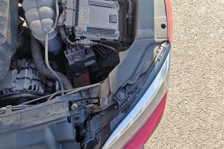 Used Audi A5 2021 Coupe 40 TFSI Fashionable and Dynamic Model Engine Bay Left