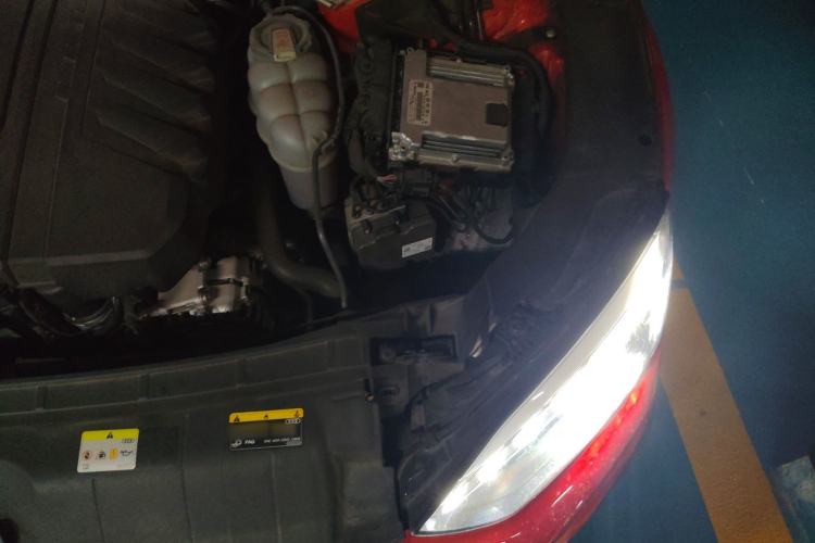 Used Audi A5 2021 Sportback 40 TFSI Stylish and Elegant Model Engine Bay Left