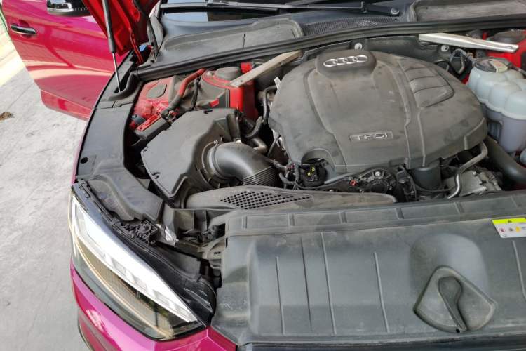 Used Audi A5 2021 Sportback 45 TFSI quattro Prestige Dynamic Edition Engine Bay Right