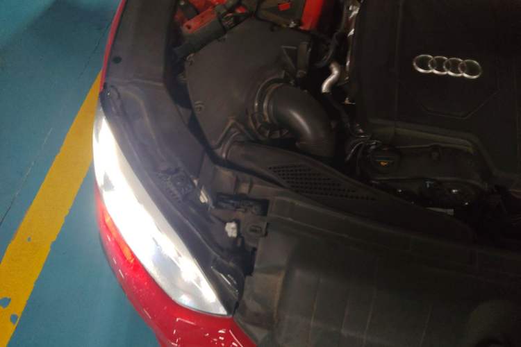 Used Audi A5 2021 Sportback 40 TFSI Stylish and Elegant Model Engine Bay Right