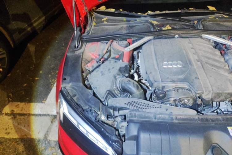 Used Audi A5 2021 Sportback 40 TFSI Stylish and Elegant Model Engine Bay Right