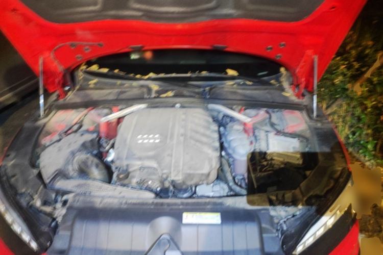 Used Audi A5 2021 Sportback 40 TFSI Stylish and Elegant Model Engine Bay