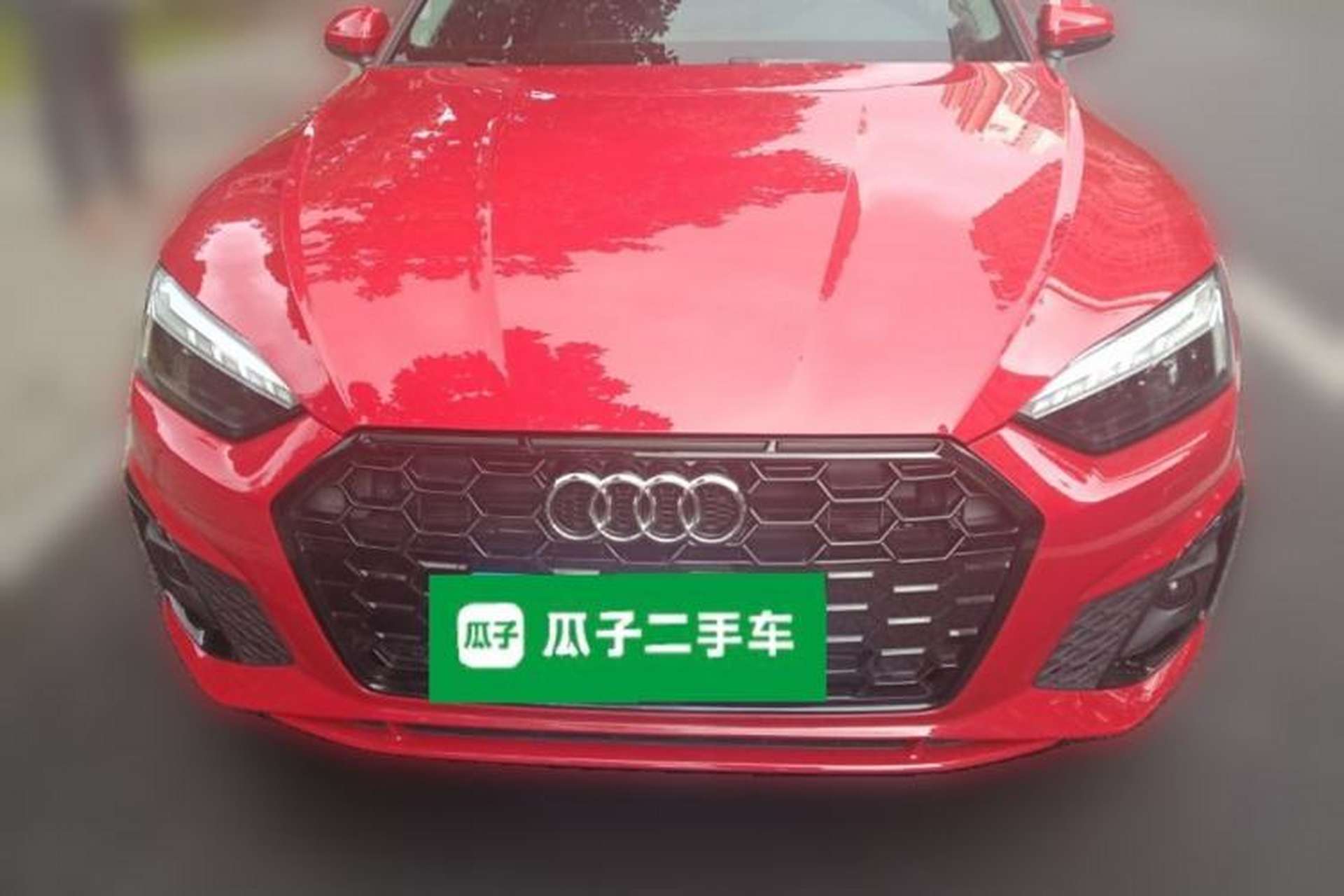 Used Audi A5 2021 Coupe 40 TFSI Fashionable and Dynamic Model Front