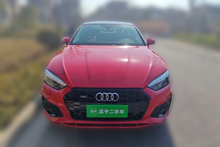 Used Audi A5 2021 Coupe 40 TFSI Fashionable and Dynamic Model Front