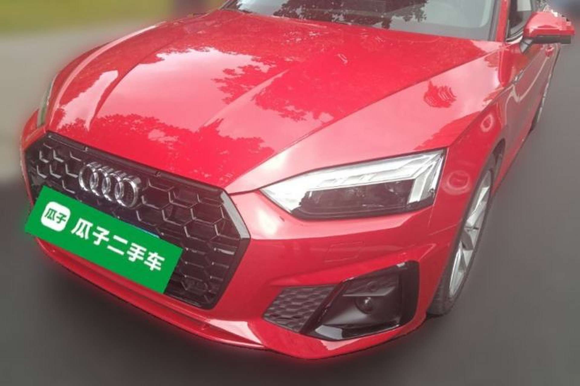 Used Audi A5 2021 Coupe 40 TFSI Fashionable and Dynamic Model Front Left 45 Deg