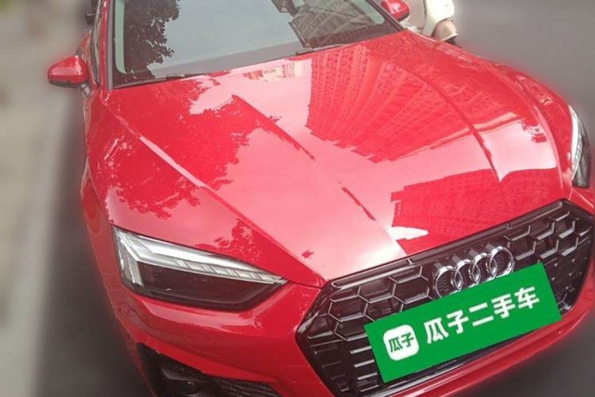Used Audi A5 2021 Coupe 40 TFSI Fashionable and Dynamic Model Front Right 45 Deg