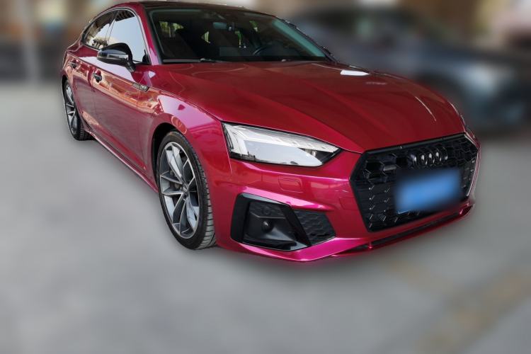 Used Audi A5 2021 Sportback 45 TFSI quattro Prestige Dynamic Edition Front Right 45 Deg