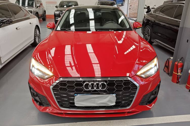 Used Audi A5 2021 Coupe 40 TFSI Fashionable and Dynamic Model Front
