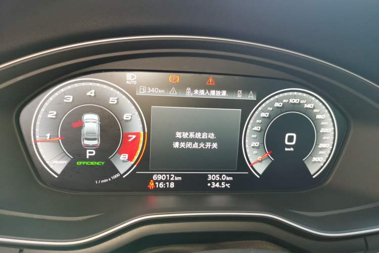 Used Audi A5 2021 Sportback 45 TFSI quattro Prestige Dynamic Edition Instrument Cluster