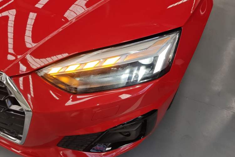 Used Audi A5 2021 Coupe 40 TFSI Fashionable and Dynamic Model Left Front Headlight