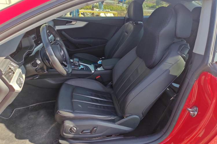 Used Audi A5 2021 Coupe 40 TFSI Fashionable and Dynamic Model Left Front Seat