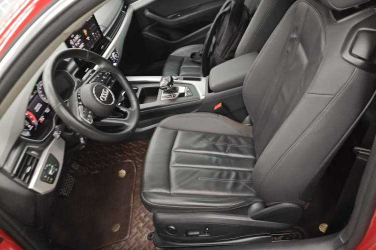 Used Audi A5 2021 Coupe 40 TFSI Fashionable and Dynamic Model Left Front Seat