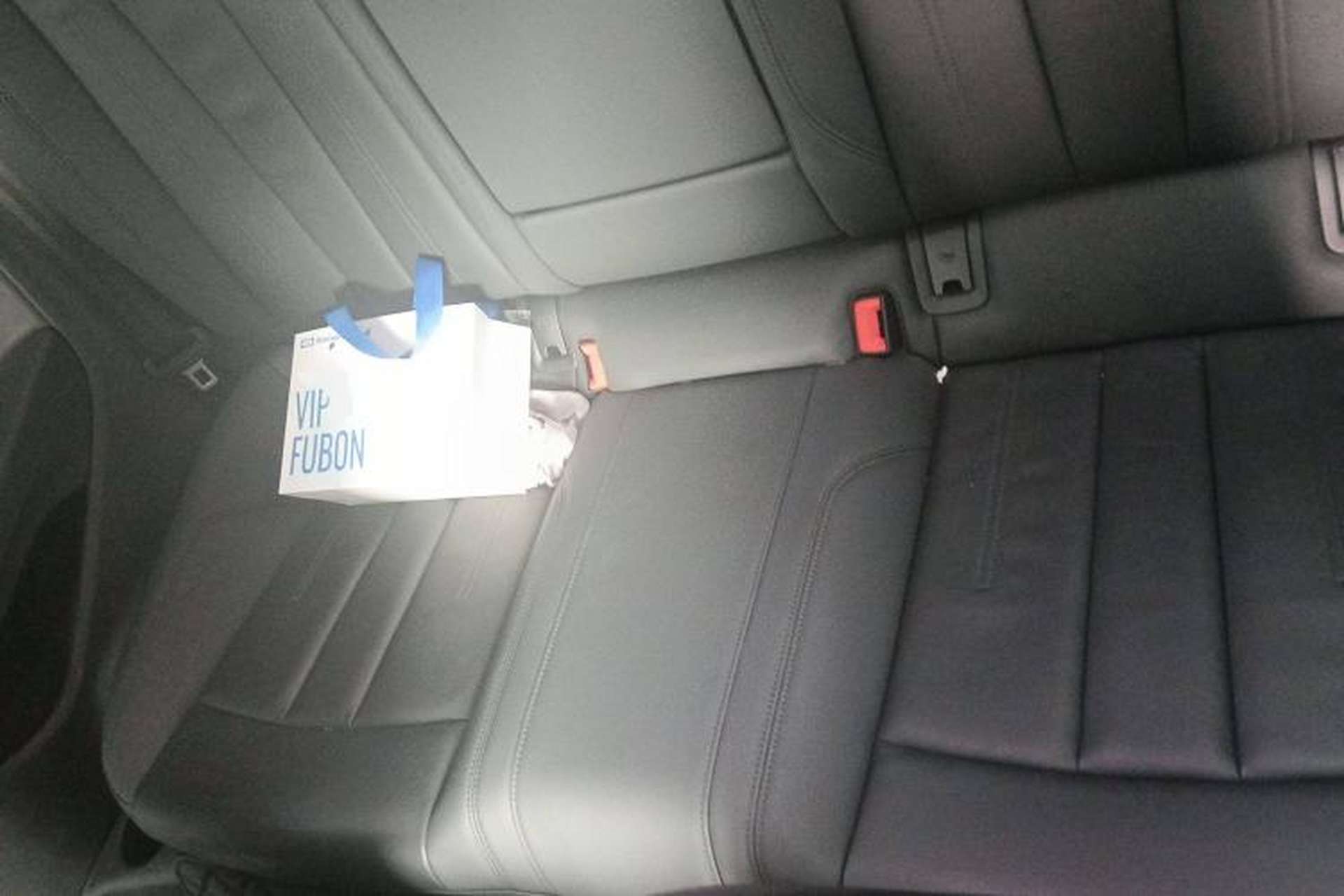 Used Audi A5 2021 Coupe 40 TFSI Fashionable and Dynamic Model Left Rear Seat