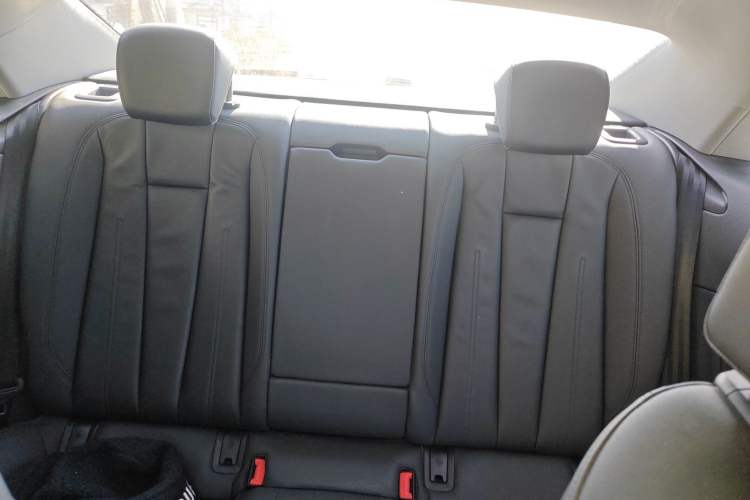Used Audi A5 2021 Coupe 40 TFSI Fashionable and Dynamic Model Left Rear Seat