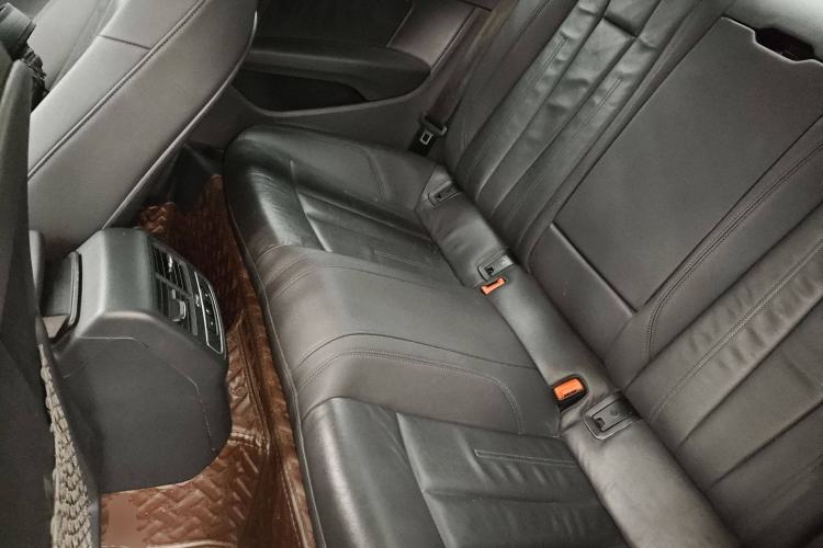 Used Audi A5 2021 Coupe 40 TFSI Fashionable and Dynamic Model Left Rear Seat