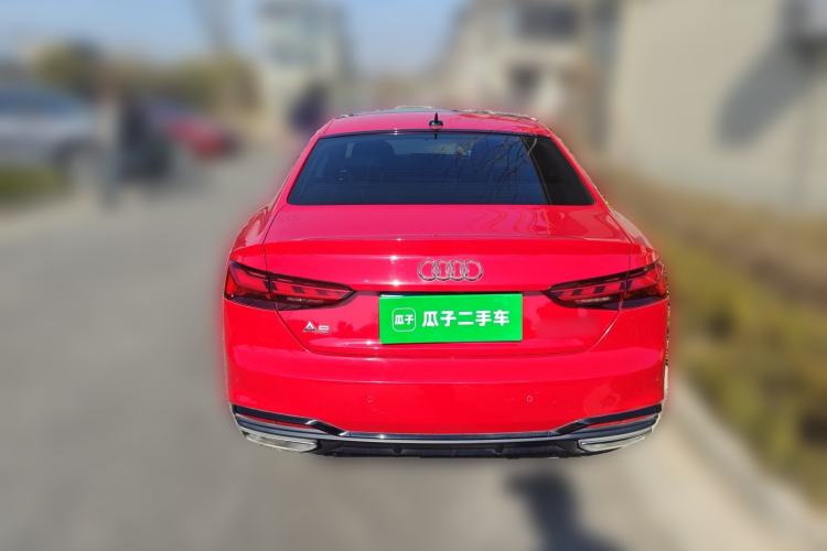 Used Audi A5 2021 Coupe 40 TFSI Fashionable and Dynamic Model Rear