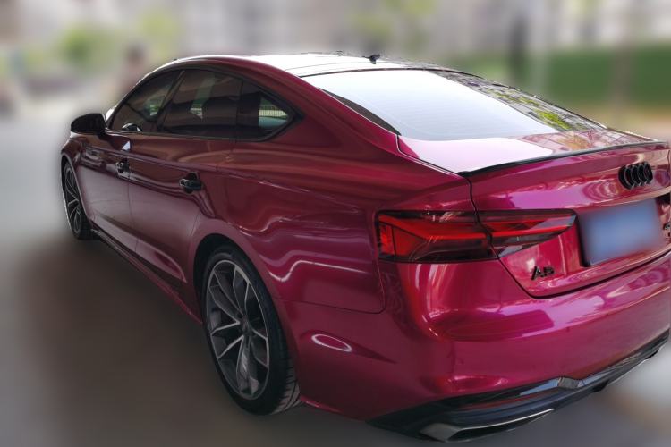 Used Audi A5 2021 Sportback 45 TFSI quattro Prestige Dynamic Edition Rear Left 45 Deg