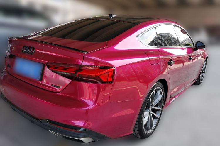 Used Audi A5 2021 Sportback 45 TFSI quattro Prestige Dynamic Edition Rear Right 45 Deg